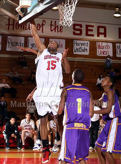 Thumbnail 3 in Harvard-Westlake vs. Lynwood (Pacific Shores Tournament) photogallery.