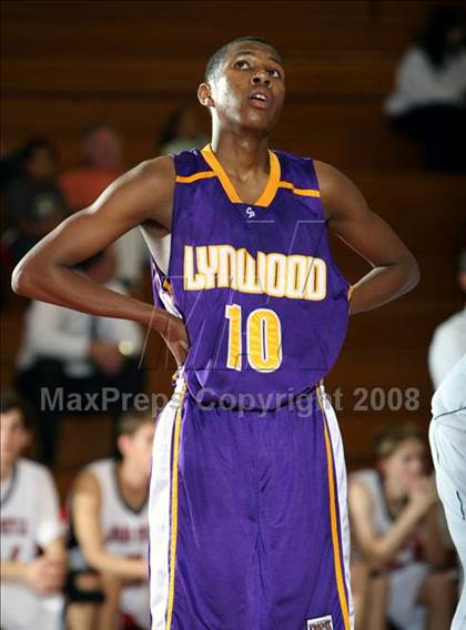 Thumbnail 3 in Harvard-Westlake vs. Lynwood (Pacific Shores Tournament) photogallery.
