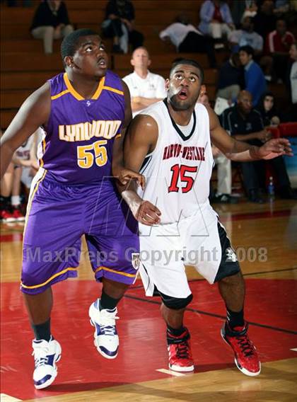 Thumbnail 1 in Harvard-Westlake vs. Lynwood (Pacific Shores Tournament) photogallery.
