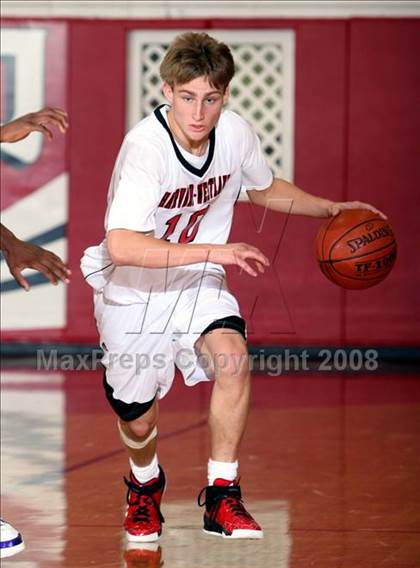 Thumbnail 3 in Harvard-Westlake vs. Lynwood (Pacific Shores Tournament) photogallery.