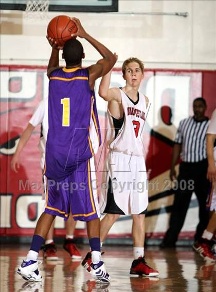 Thumbnail 1 in Harvard-Westlake vs. Lynwood (Pacific Shores Tournament) photogallery.
