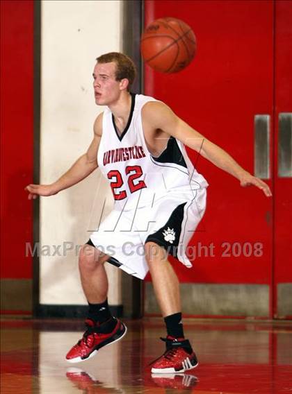 Thumbnail 1 in Harvard-Westlake vs. Lynwood (Pacific Shores Tournament) photogallery.