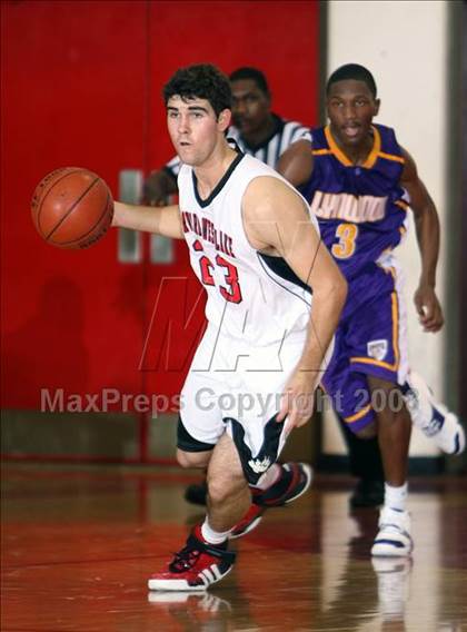 Thumbnail 1 in Harvard-Westlake vs. Lynwood (Pacific Shores Tournament) photogallery.
