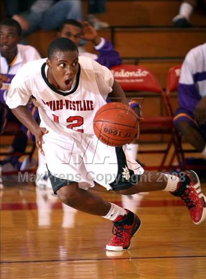 Thumbnail 3 in Harvard-Westlake vs. Lynwood (Pacific Shores Tournament) photogallery.