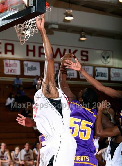 Thumbnail 3 in Harvard-Westlake vs. Lynwood (Pacific Shores Tournament) photogallery.