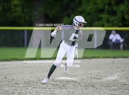 Thumbnail 1 in Cranston East vs Davies Career & Tech (RIIL Division 3 Opening Round) photogallery.
