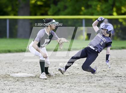 Thumbnail 1 in Cranston East vs Davies Career & Tech (RIIL Division 3 Opening Round) photogallery.