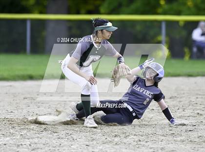 Thumbnail 2 in Cranston East vs Davies Career & Tech (RIIL Division 3 Opening Round) photogallery.