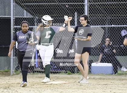 Thumbnail 2 in Cranston East vs Davies Career & Tech (RIIL Division 3 Opening Round) photogallery.