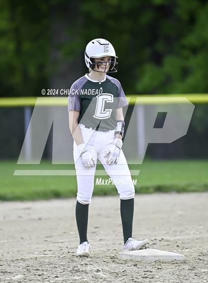 Thumbnail 2 in Cranston East vs Davies Career & Tech (RIIL Division 3 Opening Round) photogallery.