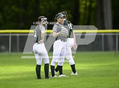 Thumbnail 3 in Cranston East vs Davies Career & Tech (RIIL Division 3 Opening Round) photogallery.