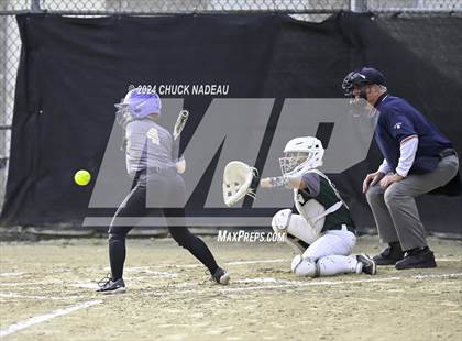 Thumbnail 1 in Cranston East vs Davies Career & Tech (RIIL Division 3 Opening Round) photogallery.