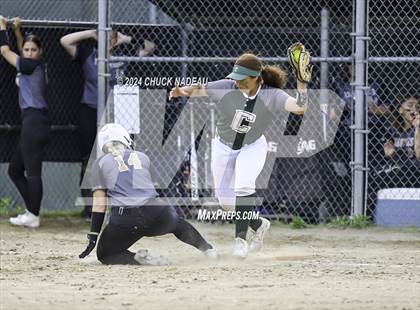 Thumbnail 2 in Cranston East vs Davies Career & Tech (RIIL Division 3 Opening Round) photogallery.