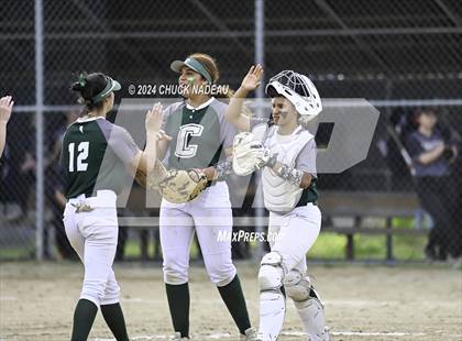 Thumbnail 1 in Cranston East vs Davies Career & Tech (RIIL Division 3 Opening Round) photogallery.