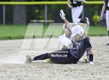 Thumbnail 2 in Cranston East vs Davies Career & Tech (RIIL Division 3 Opening Round) photogallery.