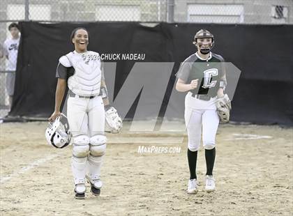 Thumbnail 2 in Cranston East vs Davies Career & Tech (RIIL Division 3 Opening Round) photogallery.