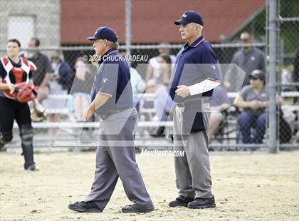 Thumbnail 3 in Cranston East vs Davies Career & Tech (RIIL Division 3 Opening Round) photogallery.