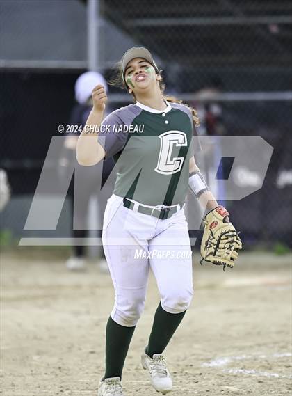 Thumbnail 3 in Cranston East vs Davies Career & Tech (RIIL Division 3 Opening Round) photogallery.