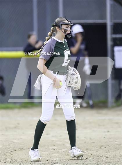 Thumbnail 2 in Cranston East vs Davies Career & Tech (RIIL Division 3 Opening Round) photogallery.