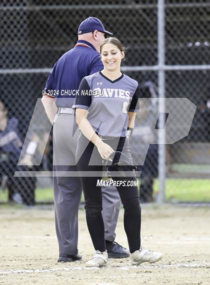 Thumbnail 2 in Cranston East vs Davies Career & Tech (RIIL Division 3 Opening Round) photogallery.