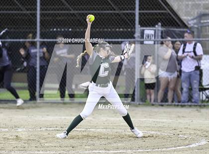 Thumbnail 2 in Cranston East vs Davies Career & Tech (RIIL Division 3 Opening Round) photogallery.