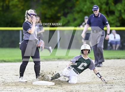 Thumbnail 3 in Cranston East vs Davies Career & Tech (RIIL Division 3 Opening Round) photogallery.