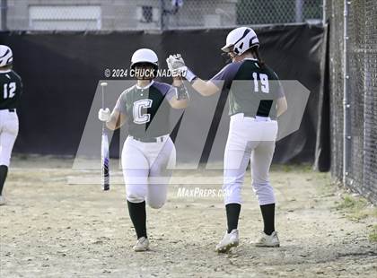 Thumbnail 2 in Cranston East vs Davies Career & Tech (RIIL Division 3 Opening Round) photogallery.