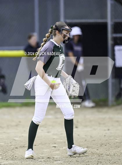 Thumbnail 3 in Cranston East vs Davies Career & Tech (RIIL Division 3 Opening Round) photogallery.