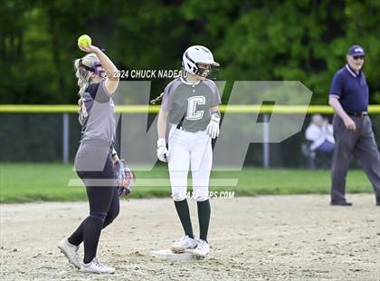 Thumbnail 3 in Cranston East vs Davies Career & Tech (RIIL Division 3 Opening Round) photogallery.