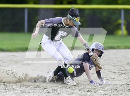 Thumbnail 1 in Cranston East vs Davies Career & Tech (RIIL Division 3 Opening Round) photogallery.