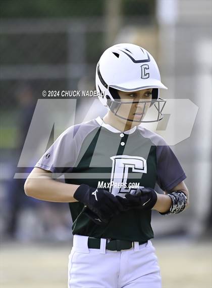 Thumbnail 1 in Cranston East vs Davies Career & Tech (RIIL Division 3 Opening Round) photogallery.