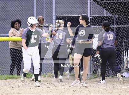 Thumbnail 2 in Cranston East vs Davies Career & Tech (RIIL Division 3 Opening Round) photogallery.