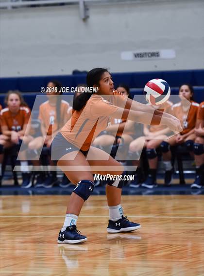 Thumbnail 1 in Madison vs Harlan (NISD Volleyball Tournament) photogallery.