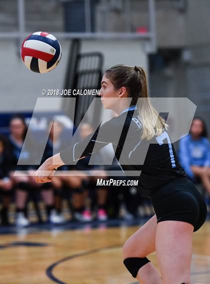 Thumbnail 1 in Madison vs Harlan (NISD Volleyball Tournament) photogallery.