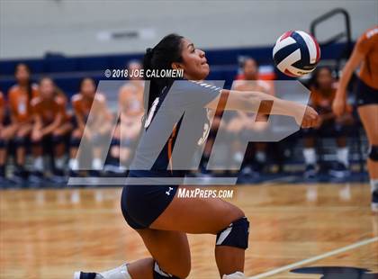 Thumbnail 1 in Madison vs Harlan (NISD Volleyball Tournament) photogallery.