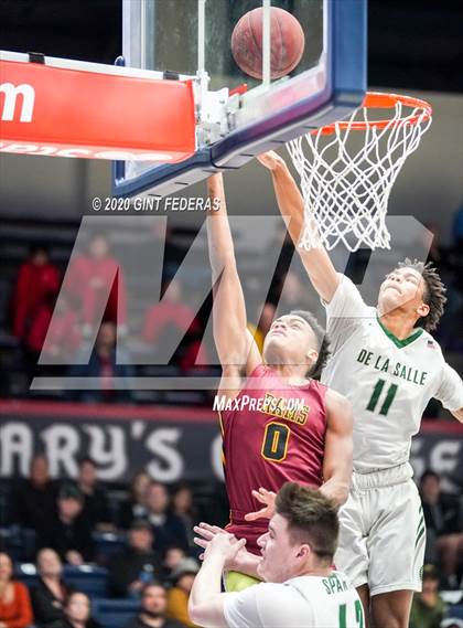Thumbnail 1 in De La Salle vs. Central Catholic (MaxPreps MLK Classic) photogallery.