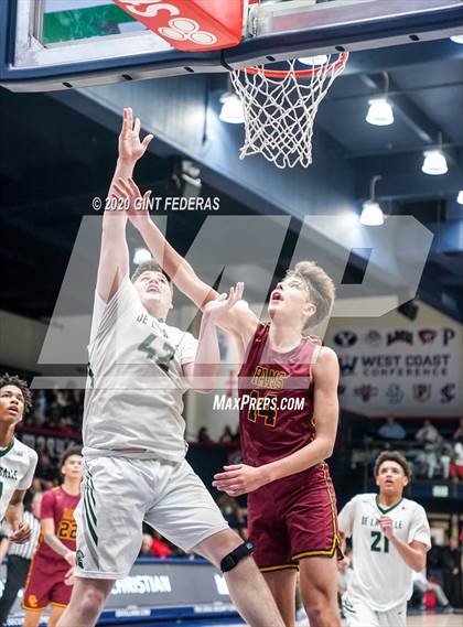 Thumbnail 3 in De La Salle vs. Central Catholic (MaxPreps MLK Classic) photogallery.