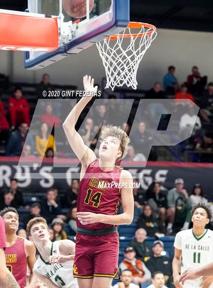 Thumbnail 1 in De La Salle vs. Central Catholic (MaxPreps MLK Classic) photogallery.