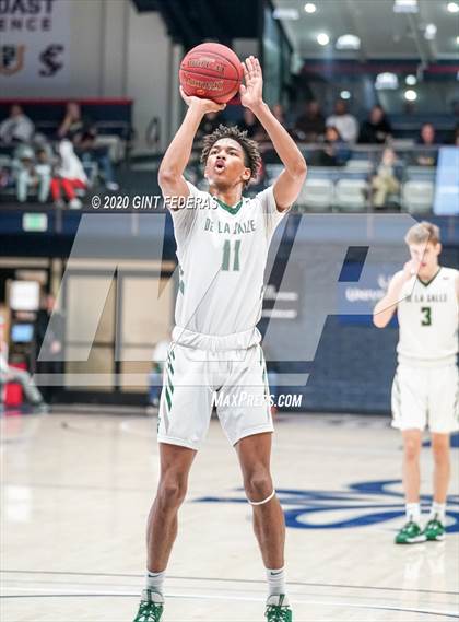 Thumbnail 2 in De La Salle vs. Central Catholic (MaxPreps MLK Classic) photogallery.