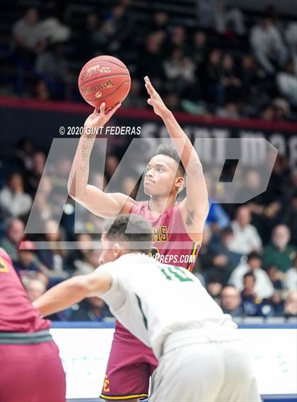 Thumbnail 2 in De La Salle vs. Central Catholic (MaxPreps MLK Classic) photogallery.