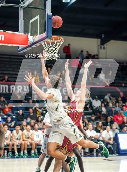 Thumbnail 3 in De La Salle vs. Central Catholic (MaxPreps MLK Classic) photogallery.
