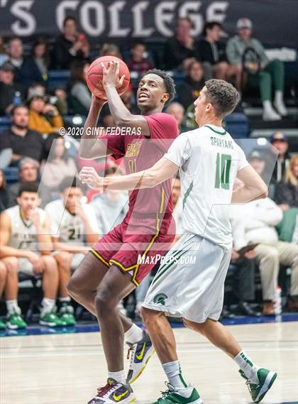 Thumbnail 3 in De La Salle vs. Central Catholic (MaxPreps MLK Classic) photogallery.