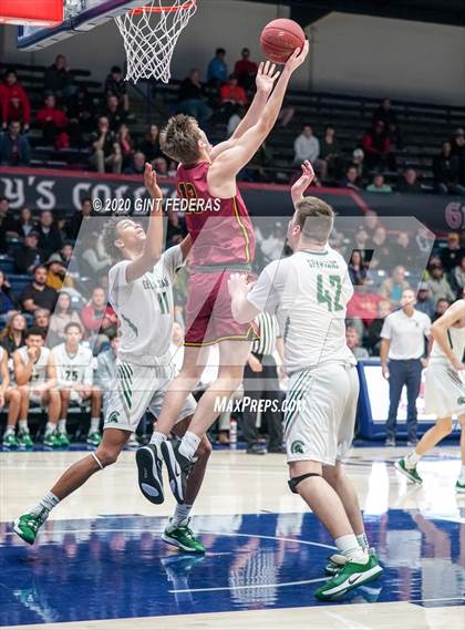 Thumbnail 3 in De La Salle vs. Central Catholic (MaxPreps MLK Classic) photogallery.