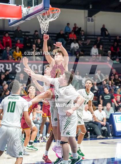 Thumbnail 3 in De La Salle vs. Central Catholic (MaxPreps MLK Classic) photogallery.