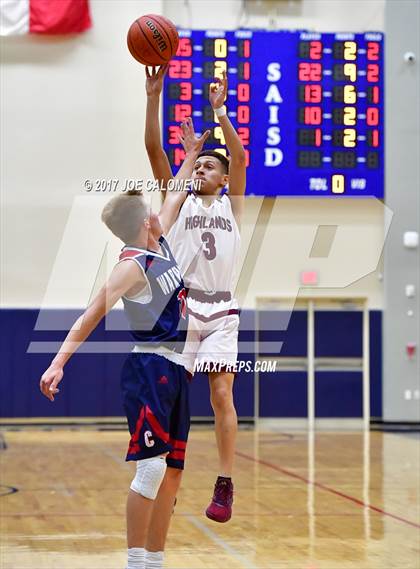 Thumbnail 3 in Highlands vs Cornerstone Christian (SAISD Invitational) photogallery.
