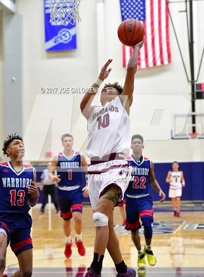 Thumbnail 3 in Highlands vs Cornerstone Christian (SAISD Invitational) photogallery.
