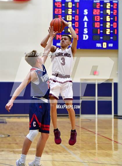 Thumbnail 2 in Highlands vs Cornerstone Christian (SAISD Invitational) photogallery.