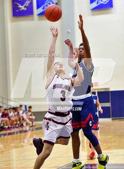 Thumbnail 2 in Highlands vs Cornerstone Christian (SAISD Invitational) photogallery.