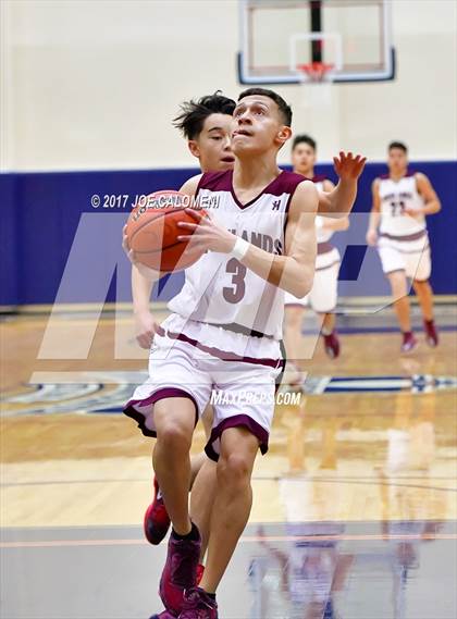 Thumbnail 2 in Highlands vs Cornerstone Christian (SAISD Invitational) photogallery.