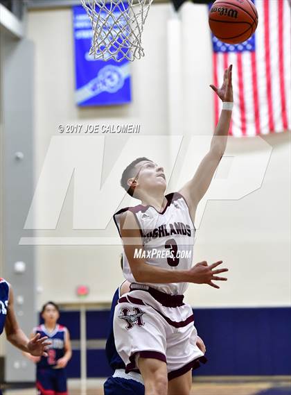 Thumbnail 2 in Highlands vs Cornerstone Christian (SAISD Invitational) photogallery.